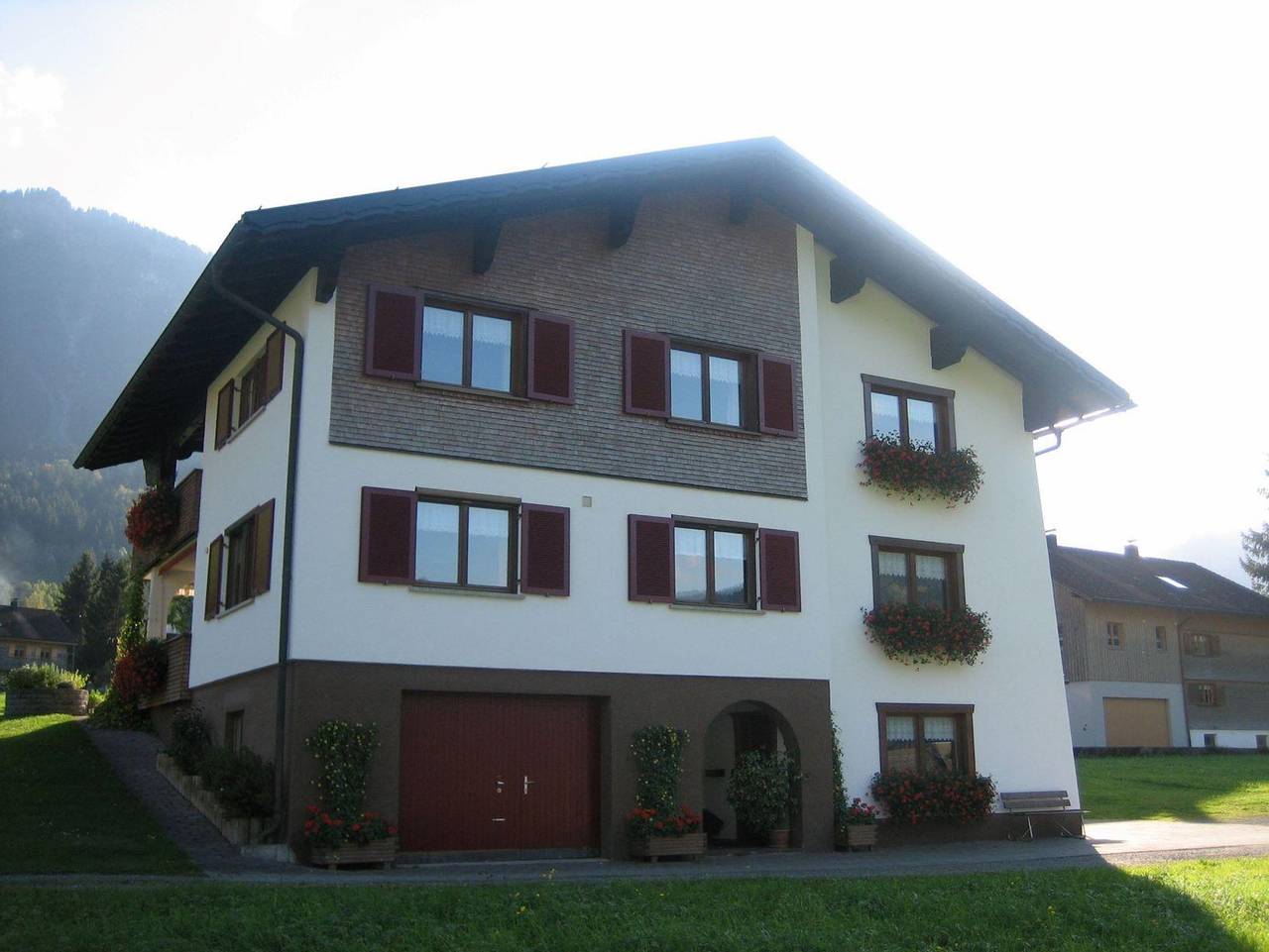 Ganze Ferienwohnung, Haus Margreth - Apartment Hangspitze in Mellau, Bregenzerwald