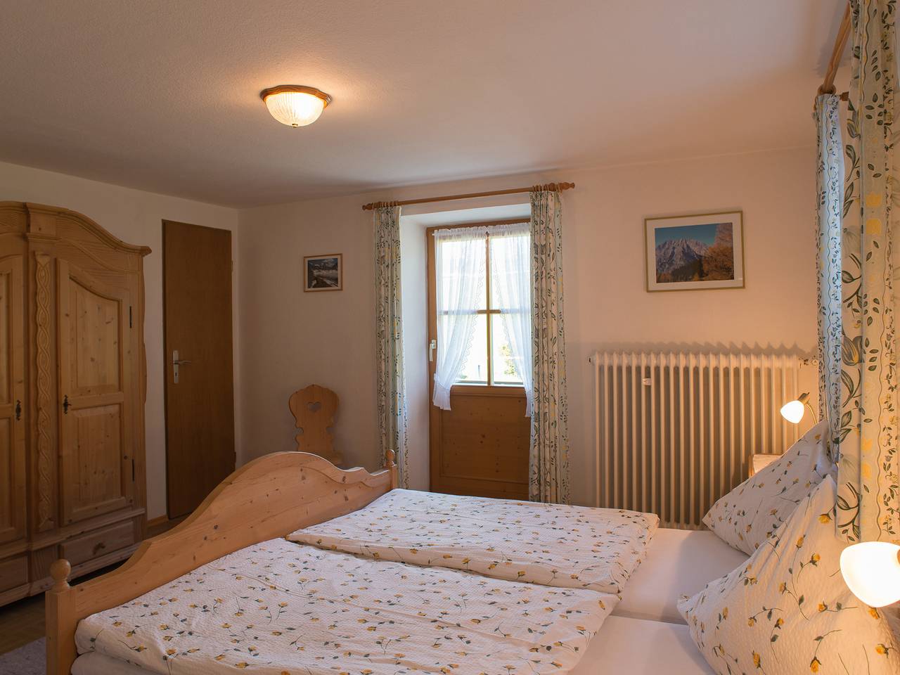 Ganze Ferienwohnung, Das Neuhäusl - Ferienwohnungen - Ferienwohnung Kehlstein, für 2 Personen in Göllstock, Berchtesgaden