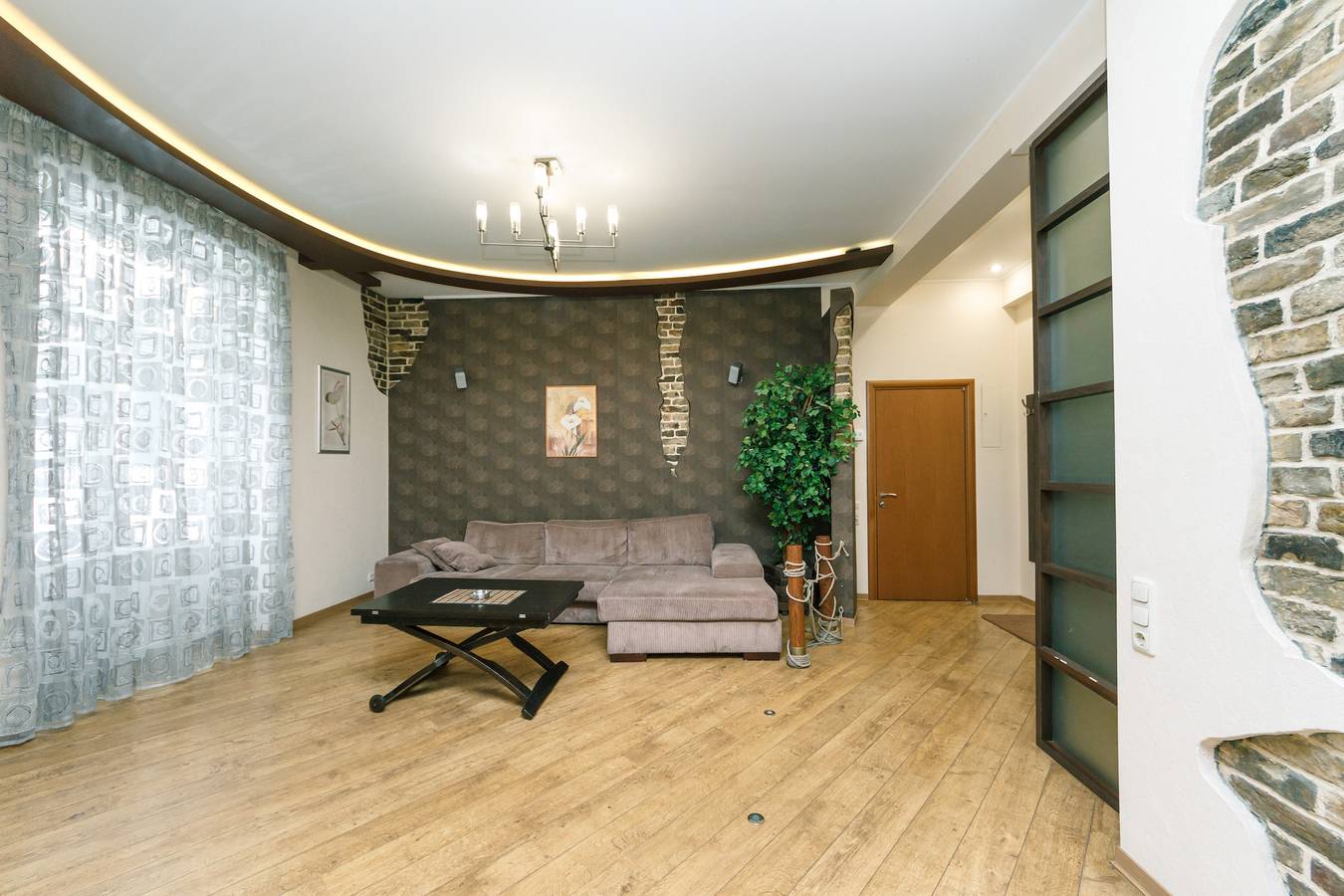 Appartement entier, Centre de luxe à une chambre in Kiev, Holosiyivskyï