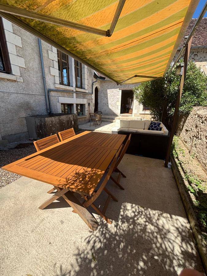Location de vacances pour 5 personnes, avec jardin et vue à Abilly - 3