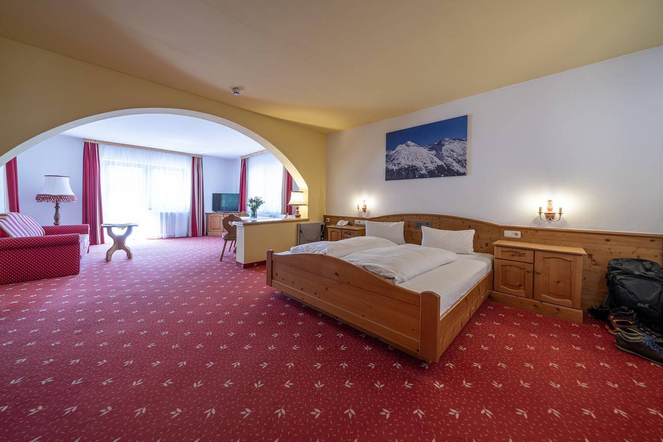 Juniorsuite Marzellspitze in Weißkamm, Vent