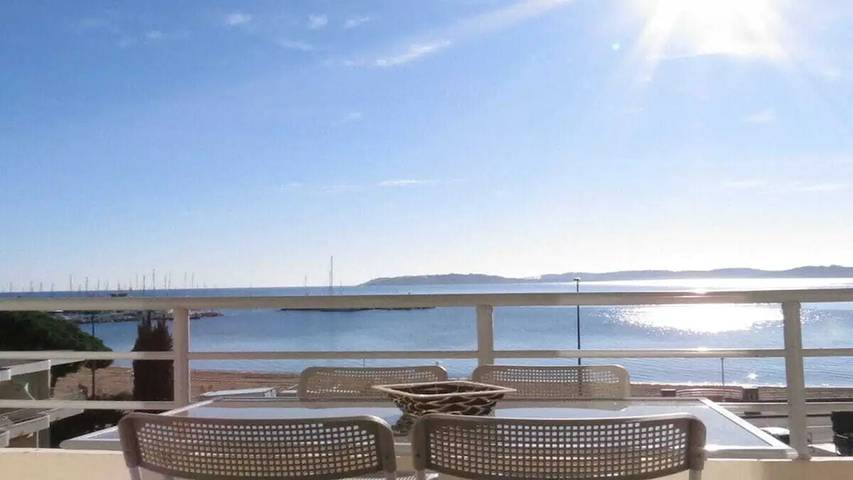 Location de vacances pour 4 personnes, avec Terrasse dans Casino De Sainte Maxime - 4