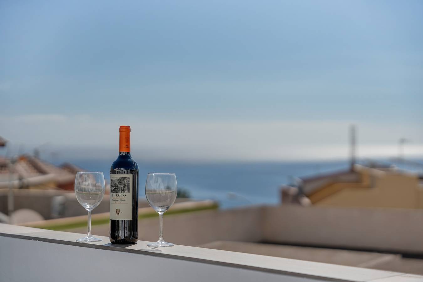 Feriehus for 4 personer med balkong in Candelaria, Tenerife sør