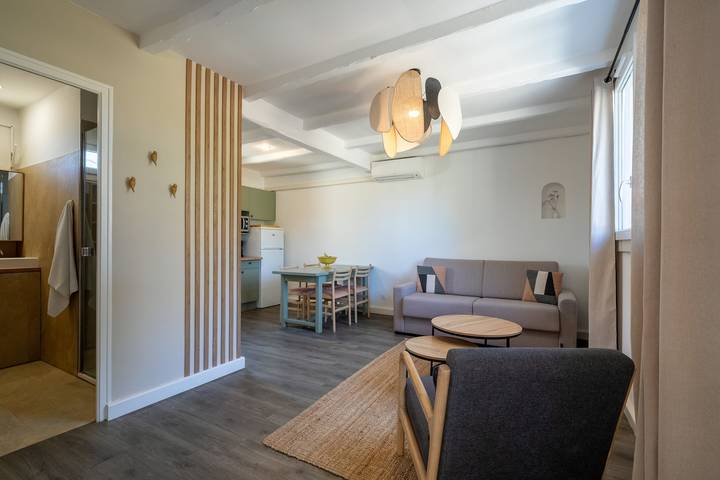 Casa de vacaciones para 4 personas con terraza in La Roque-sur-Pernes, Vaucluse
