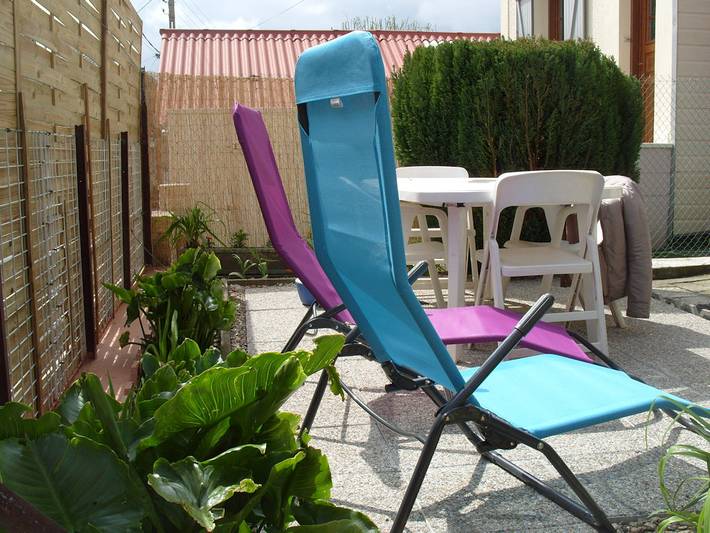 Gîte pour 5 personnes, avec terrasse à Dargnies