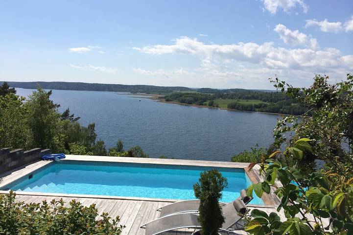 Ferienhaus für 8 Personen, mit Terrasse in Mittelschweden