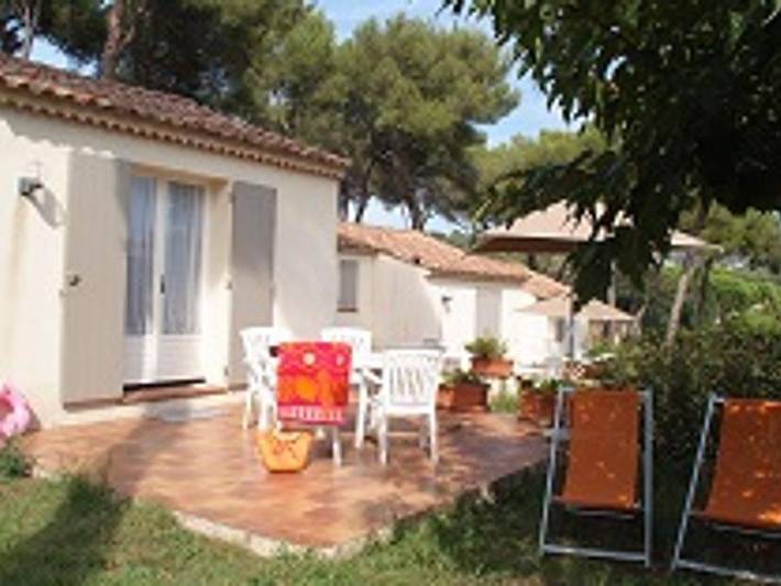 Camping Sélection Camping  - Landhaus 3 personen - Pramouquier in La Croix-Valmer, Parc national Port-Cros