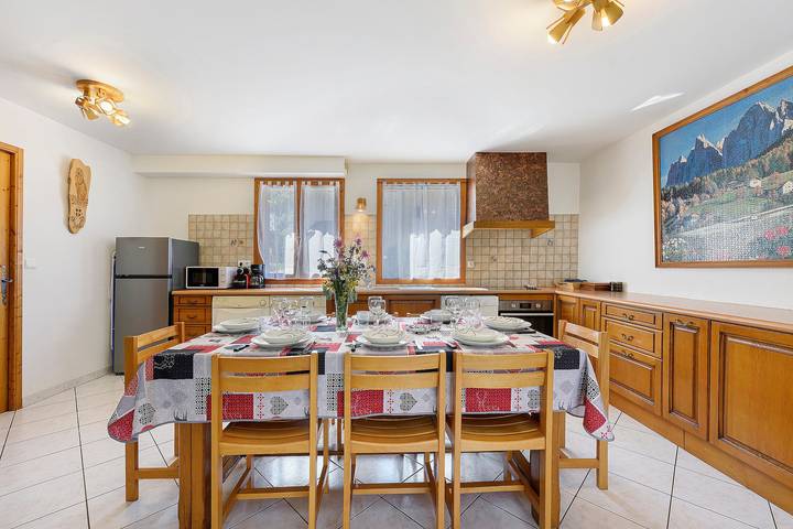 Chalet pour 9 personnes, avec Jardin à Valloire - 3