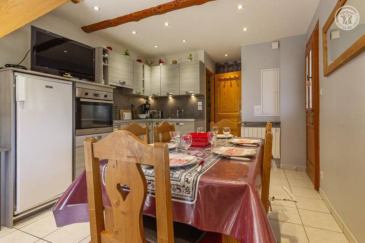 Chalet pour 6 personnes, avec Balcon et Terrasse à Saint-Sorlin-d'Arves