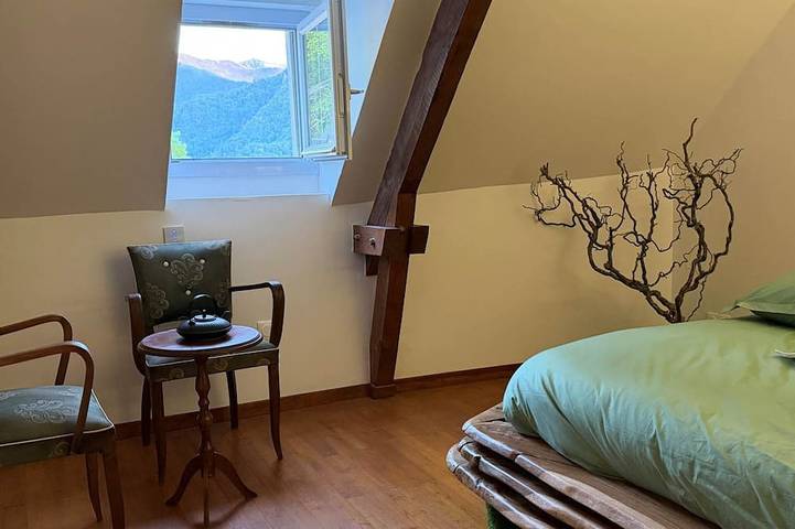 Entire apartment, Rental: Gazost Fountains in Gazost, French Pyrenees