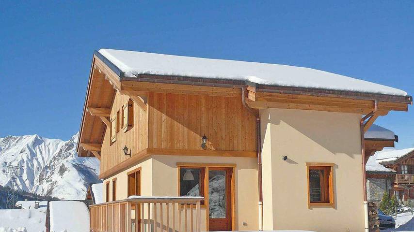 Chalet pour 14 personnes, avec balcon dans Parc National de la Vanoise - 2