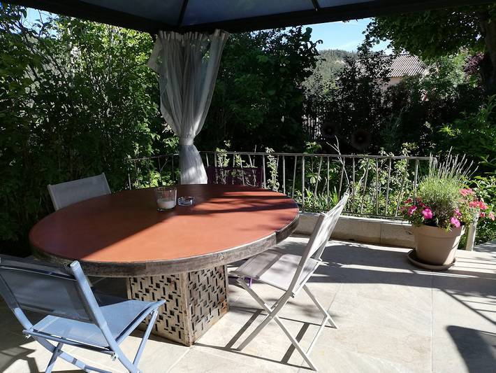 Gîte pour 4 personnes, avec terrasse et jardin, animaux acceptés dans Parc naturel régional du Verdon - 3