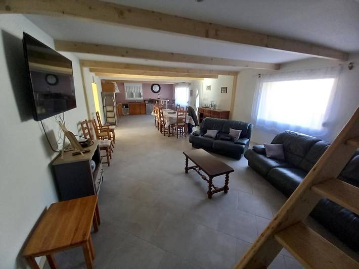 Location de vacances pour 10 personnes, avec vue et jardin, animaux acceptés à Pendé (Somme) - 3