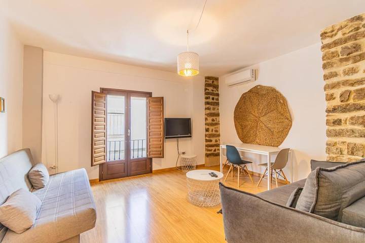 Apartamento para 4 personas, con vistas y terraza en Úbeda