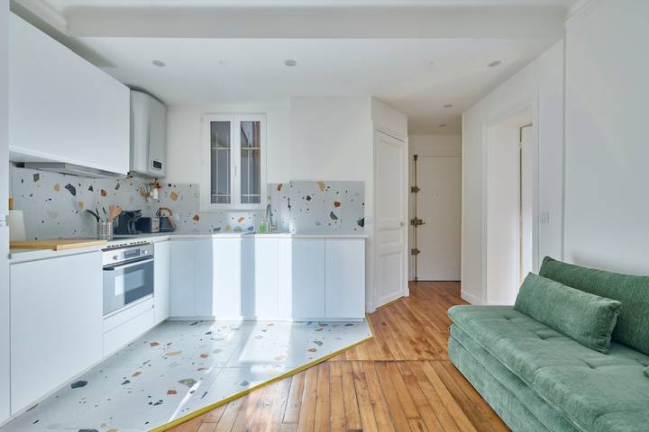 Ganze Wohnung, Ferienwohnung für 4 Personen in Paris, Ile de France