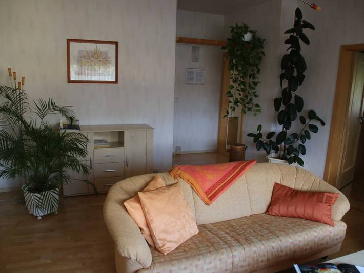 Ganze Ferienwohnung, Ferienwohnung Blosenburgblick in Erfurt, Thüringer Kernland