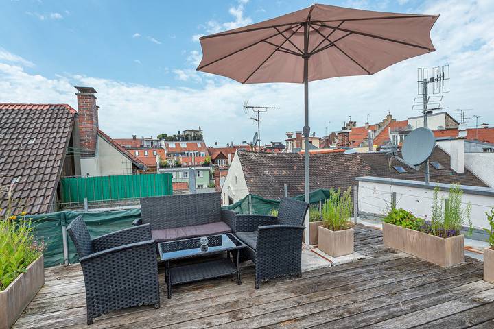 Ferienwohnung für 3 Personen, mit Balkon in Lindau - 4