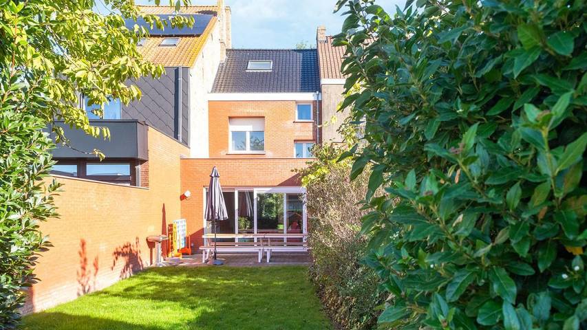 Maison de vacances pour 10 personnes, avec jardin et terrasse