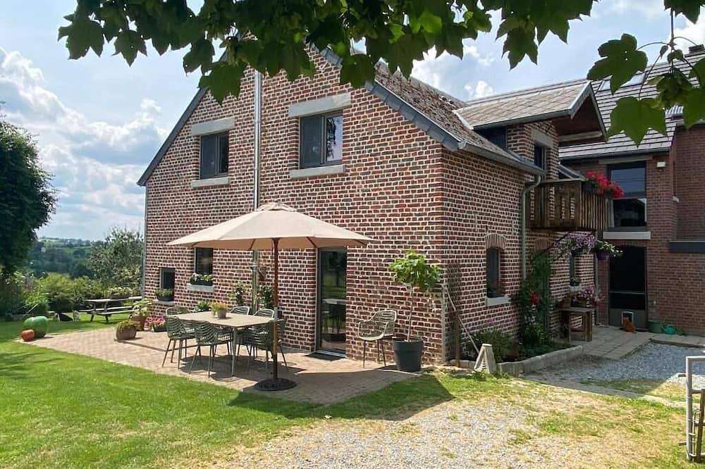 Ô Macra House: komfortables, ruhig gelegenes Ferienhaus mit Panoramablick in Aubel, Lüttich und Umgebung