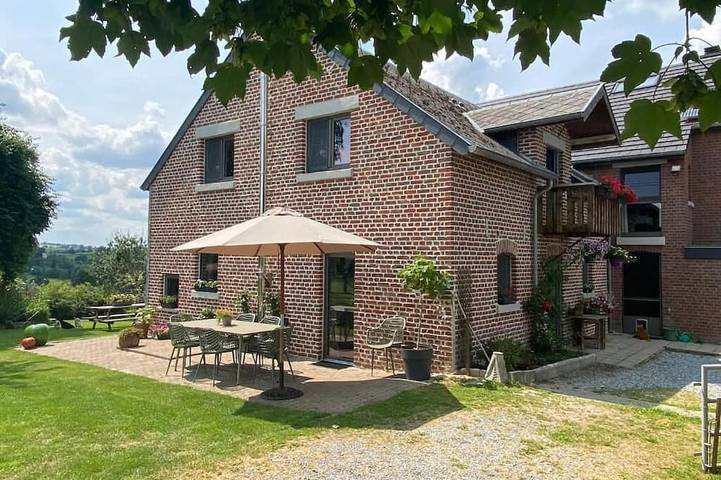 Ferienhaus für 7 Personen, mit Terrasse und Garten - 1