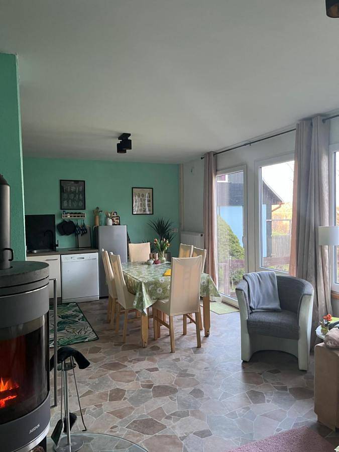 Ferienhaus für 8 Personen, mit Terrasse und Garten sowie Ausblick in Geising - 2