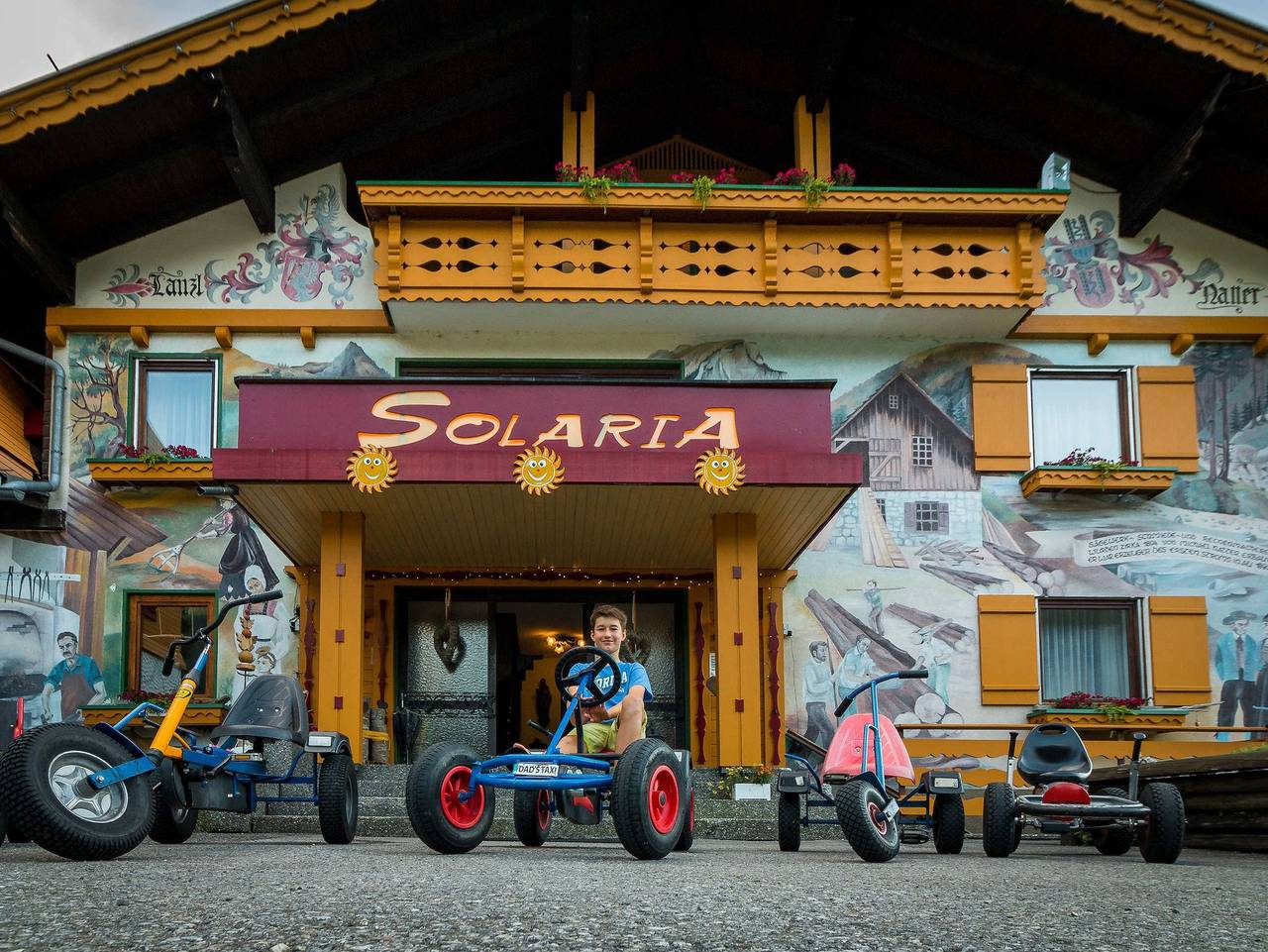 Ganze Ferienwohnung, Apart Solaria - App. Himmelschlüssel - 26 qm in Au, Bregenzerwald