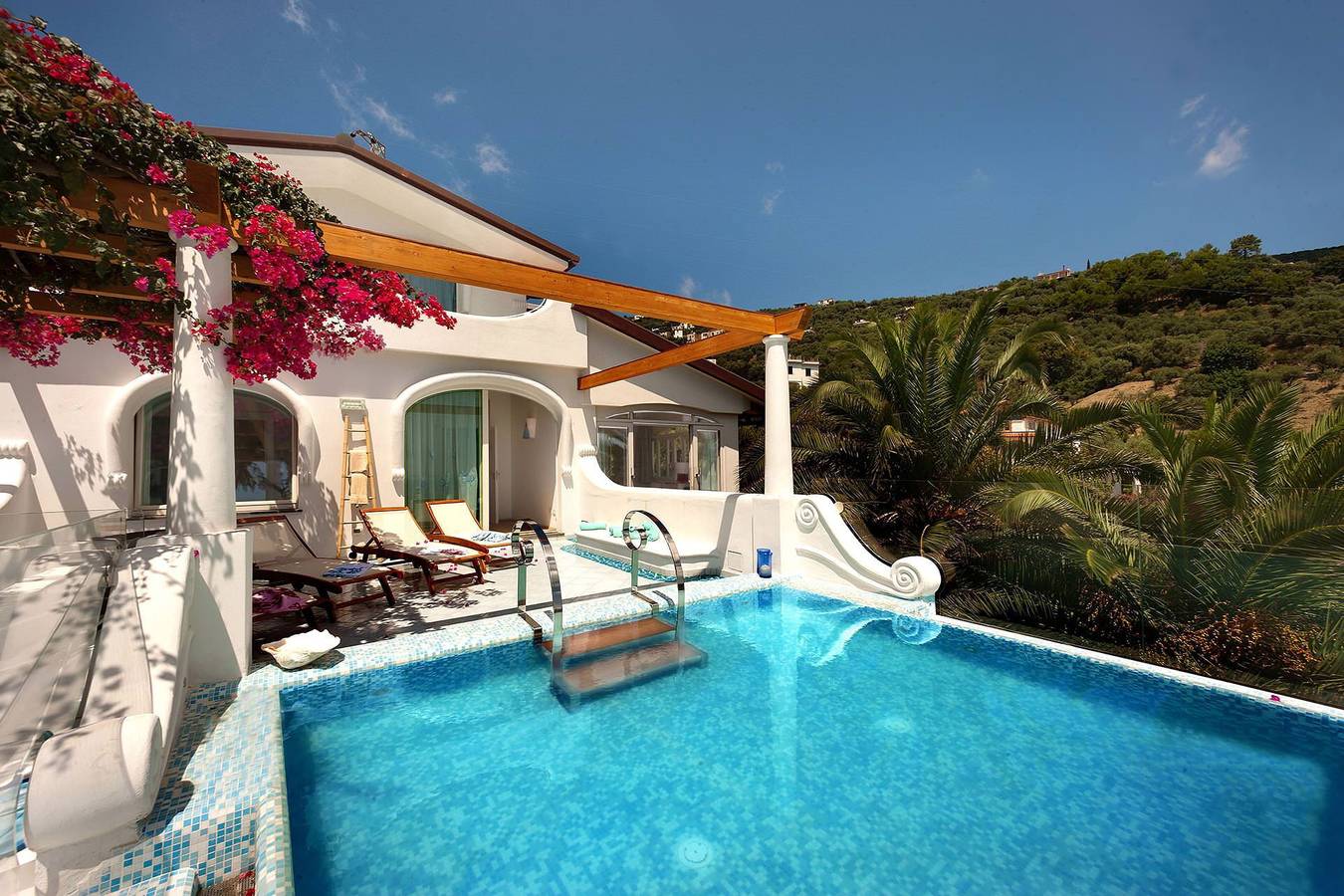 Villa delle Sirene in Nerano, Provinsen Napoli