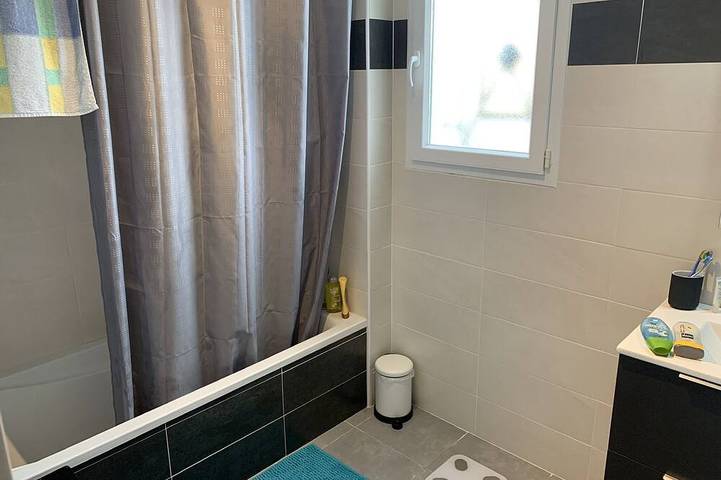 Maison de vacances pour 6 personnes, avec jardin