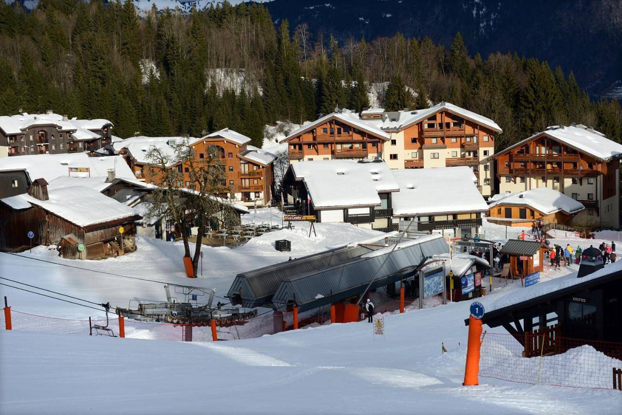 Résidence Odalys Le Buet in Station de Morillon, Grand Massif