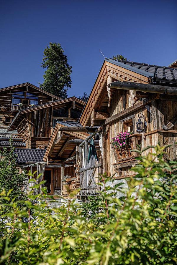 Chalet für 7 Personen, mit Ausblick und Pool sowie Garten und Sauna, mit Haustier in Wagrain - 3