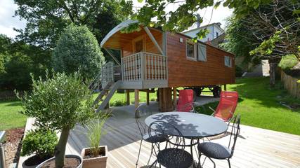 Gîte pour 4 personnes, avec sauna ainsi que jardin et terrasse à Malmedy