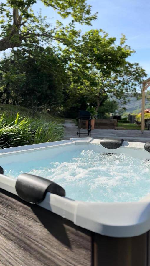 Casa rural para 8 personas, con piscina y terraza además de jardín y jacuzzi en Vizcaya - 3