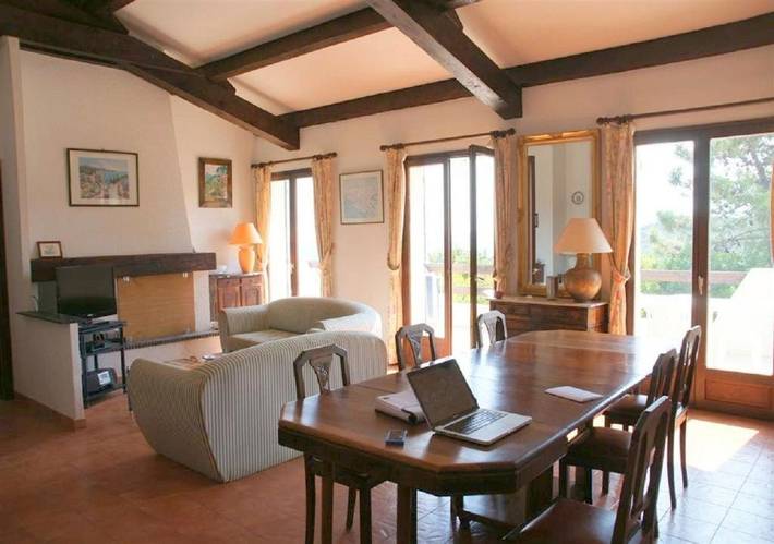 Location de vacances pour 12 personnes, avec jardin et vue dans Favone - 4