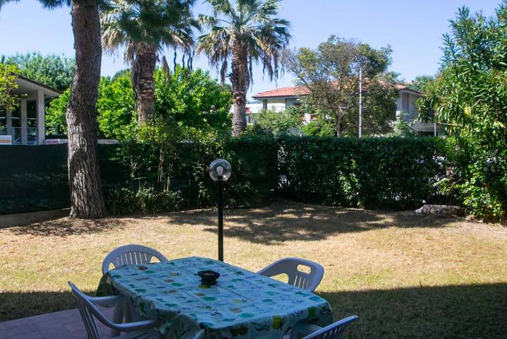 Apartamento de vacaciones para 7 personas, con jardín, Se admiten mascotas - 1