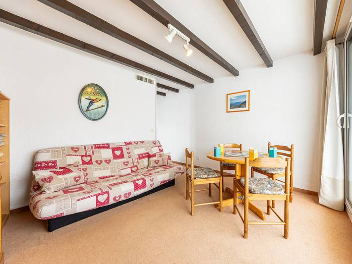 Gîte pour 5 personnes, avec balcon dans Office De Tourisme De Saint Francois Longchamp - 3