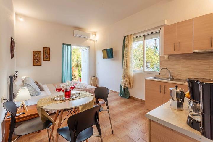 Vakantiehuis voor 2 personen, met Tuin in Kalamata