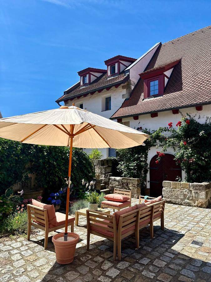 Cosy historic brewery with beautiful outdoor space in Rattelsdorf, Landkreis Bamberg