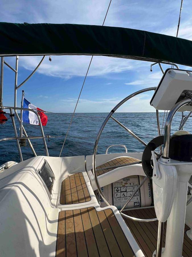 Bateau pour 3 personnes, avec vue dans l' Hérault - 3