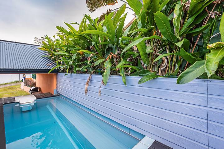 Villa pour 8 personnes, avec piscine ainsi que terrasse et jardin, animaux acceptés en Guadeloupe - 3