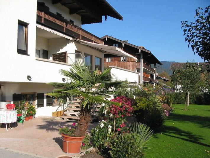 Ferienwohnung für 3 Personen, mit Garten und Terrasse in Bad Wiessee - 4