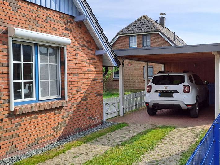 Ferienhaus für 4 Personen, mit Garten, kinderfreundlich in Marne-Nordsee - 2