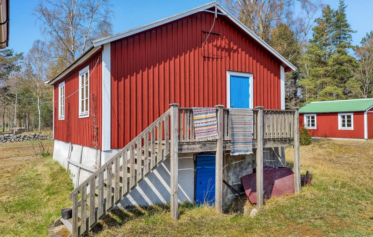 Lägenhet för 5 Personer, med trädgård, barnvänlig