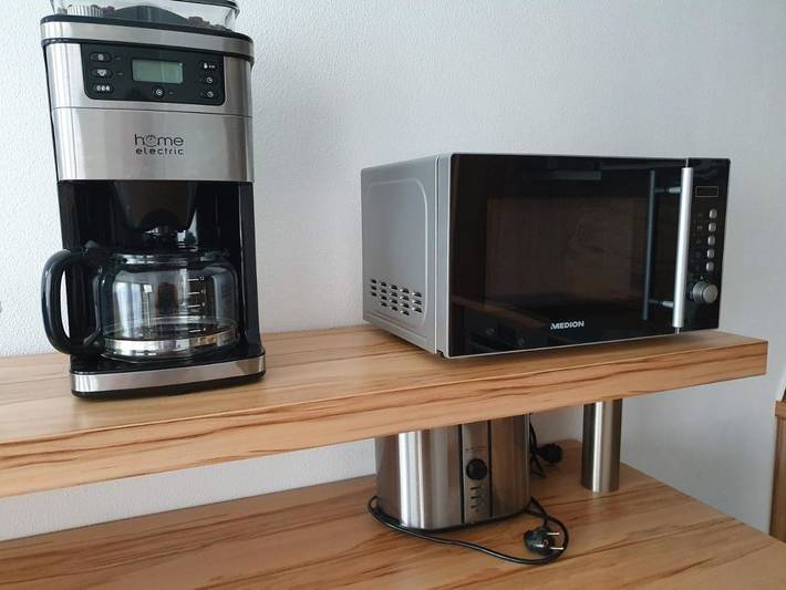 Ferienwohnung für 6 Personen, mit Terrasse und Garten in Bad Schönborn - 2