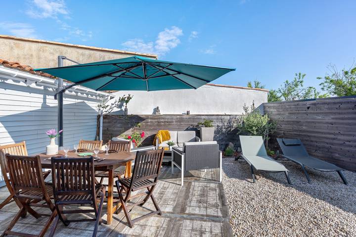 Location de vacances pour 6 personnes, avec jardin à La Faute-sur-Mer - 2