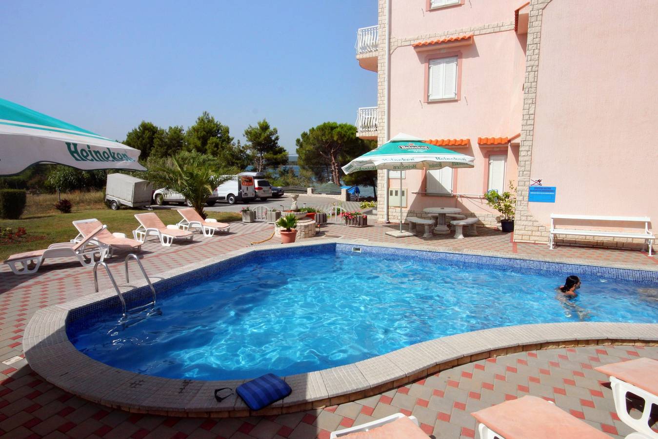 Ganze Wohnung, 2-Zimmer-Ferienwohnung am Strand Kraj, Pasman A-334-b in Kraj, Pasman