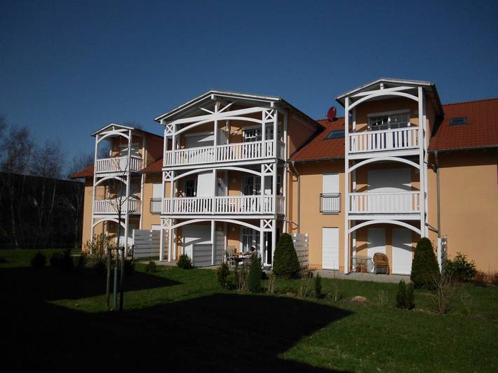 Ferienwohnung für 5 Personen, mit Balkon in Graal-Müritz