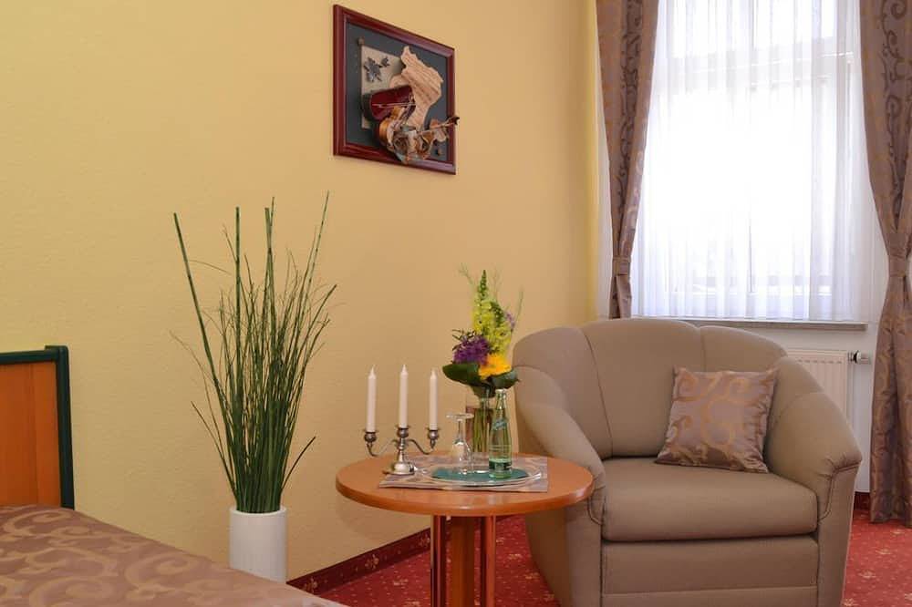 Single room, shower, Wc, comfort online - Parkhotel Helene in Bad Elster, Chemnitz (region)