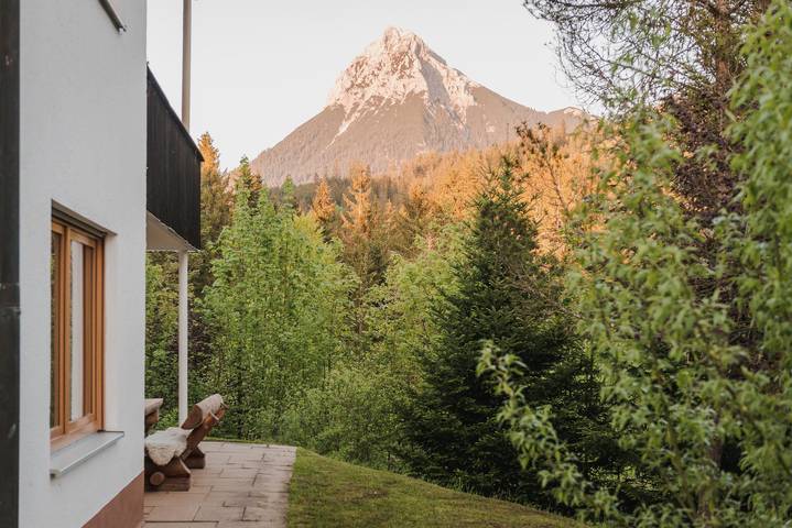 Ganze Ferienwohnung, Ferienwohnung Waldgarten in Achenkirch, Brandenberger Alpen
