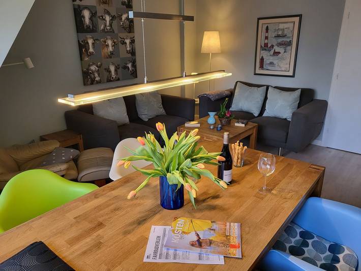Ferienwohnung für 4 Personen, mit Garten - 1