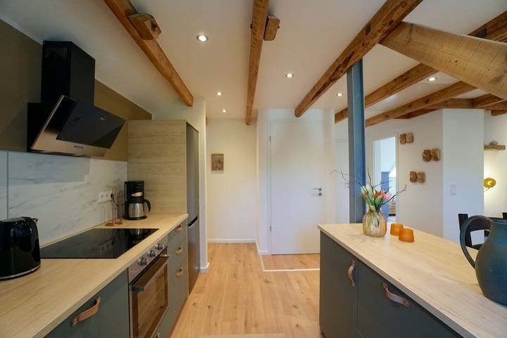 Ferienwohnung für 4 Personen, mit Terrasse in Eider-Treene-Sorge - 2